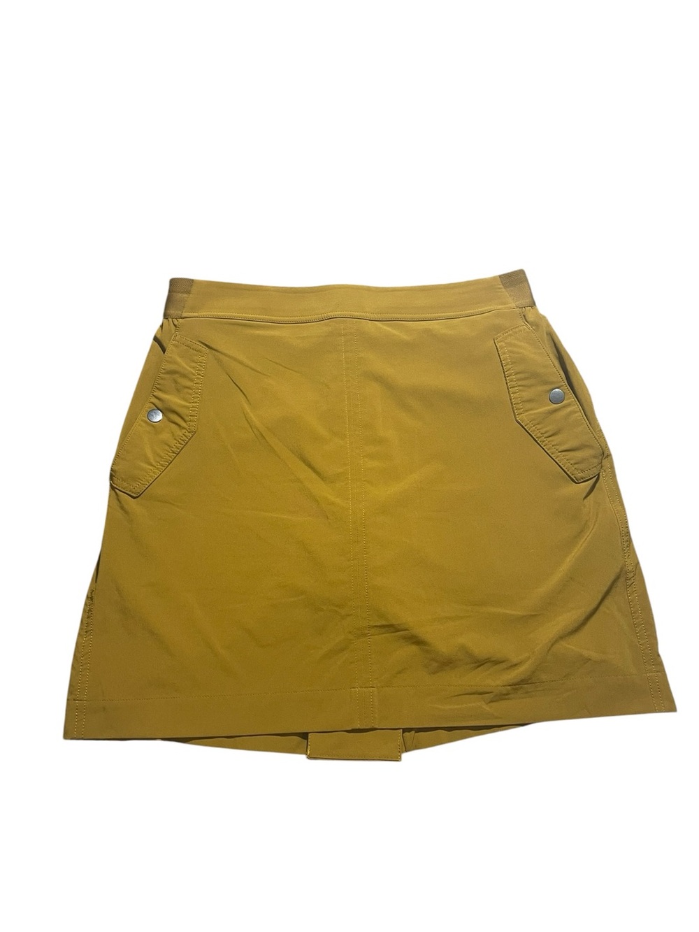 C23- Athleta Mustard Yellow Skort Size 12 Large
